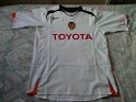 T-Shirt - Spain - Nike - Valencia CF - 2004 - Toyota - White - 1st Equipment - 0